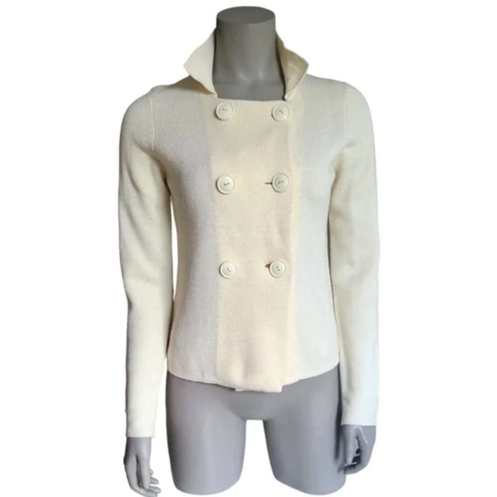 JACOB Cream Button up Jacket